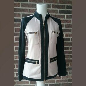 Boston Proper Sport Zip Up Jacket